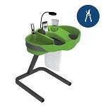 TrimStation Fully Loaded Package w/ Stand (Green)